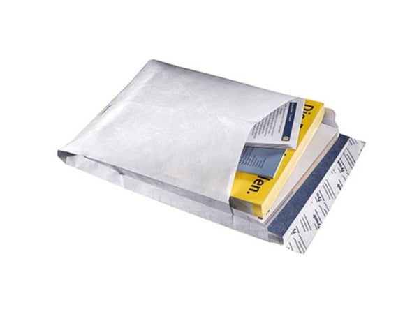 Tyvek Dupont 00067183 folde-lomme (B x H) 250 mm x 353 mm hvit for papirformat B4 20 stk