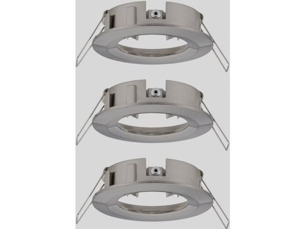 Paulmann 924.79, Tak, Børstet jern, Aluminium, IP44, LED, 230 W