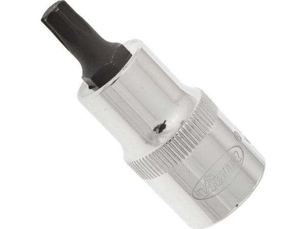 Vigor V2159, Stikkontakt, 1/2", 1 hoder, T60, 5,5 cm