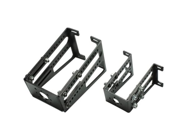 PICHLER C2272, Motorbrakett, Aluminium, Sort