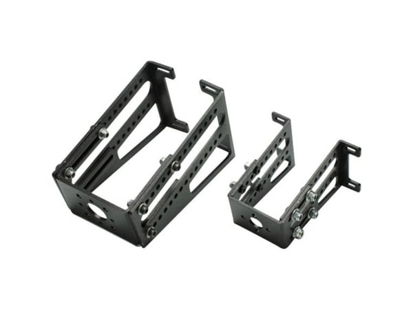 PICHLER C2570, Motorbrakett, Aluminium, Sort
