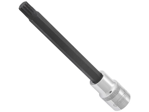 Vigor V2129, Stikkontakt, 1/2", 1 hoder, M12, 14 cm