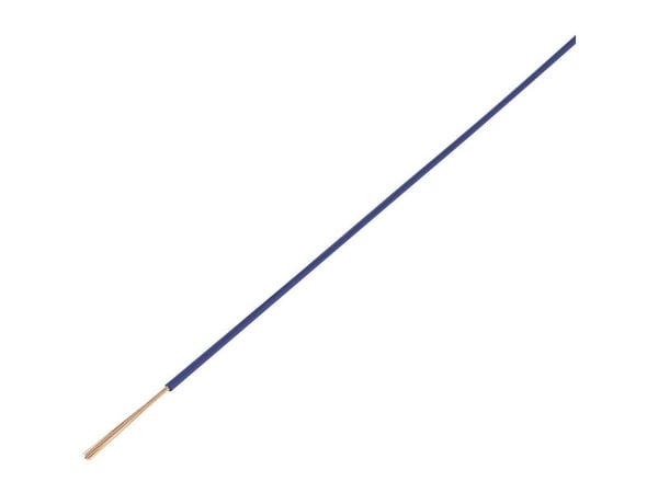TRU COMPONENTS 1568687 Ajoneuvokaapeli FLRY-B 1 x 1 mm² Sininen 50 m