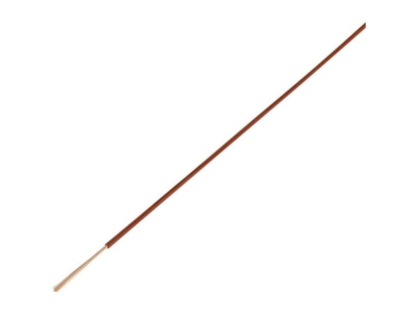 TRU COMPONENTS 1568697 Ajoneuvokaapeli FLRY-B 1 x 1,50 mm² Ruskea 50 m