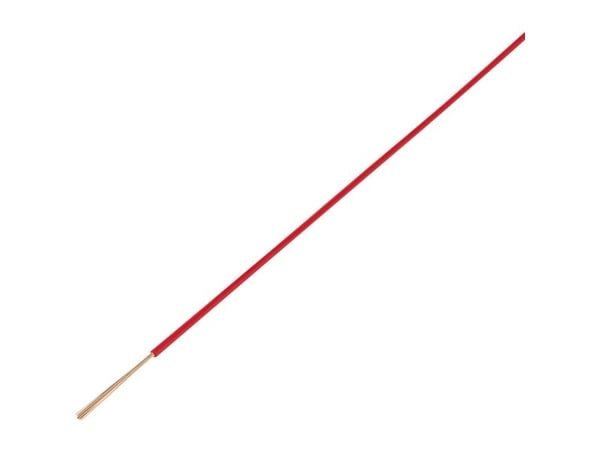 TRU COMPONENTS 1568695 Ajoneuvokaapeli FLRY-B 1 x 1,50 mm² Punainen 50 m