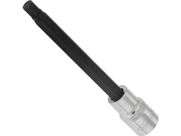 Vigor V2080, Stikkontakt, 1/2", Metrisk, 1 hoder, 5 mm, 14 cm