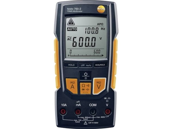 Testo 760-2, LCD, Batterier, AAA, 167 mm, 45 mm, 85 mm