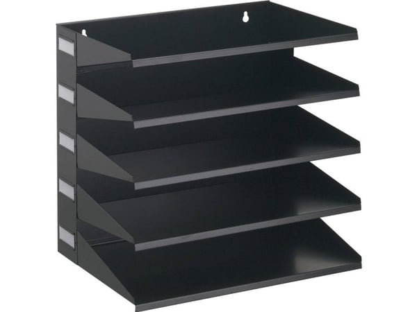 Durable 3360-01, Polyester, Stål, Svart, 360 mm, 330 mm, 250 mm, 1 stykker