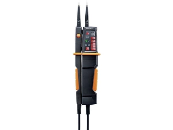 testo 750-1 topolet spennings tester CAT IV 600 V, CAT III 1000 V LED, LCD