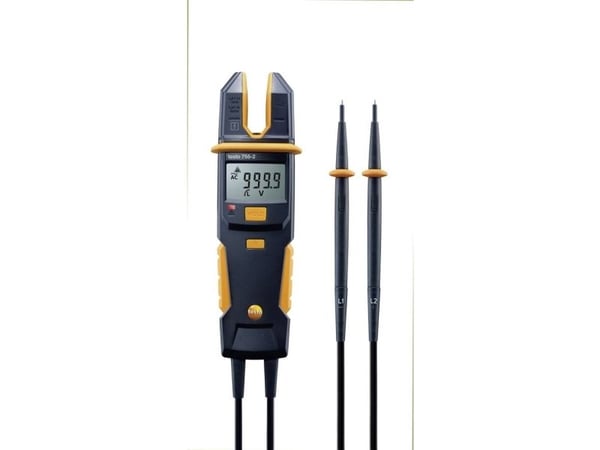 testo 0590 7552 Hånd-multimittari, digitaalinen CAT IV 600 V, CAT III 1000 V Visning (counts): 4000
