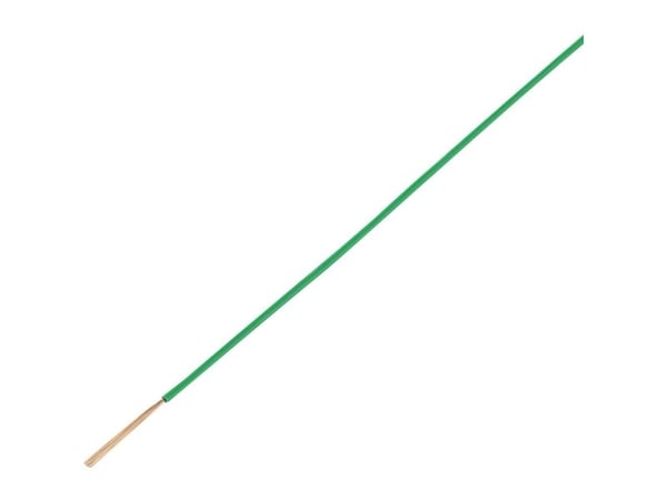 TRU COMPONENTS 1568633 Ajoneuvokaapeli FLRY-A 1 x 0,35 mm² Vihreä 50 m