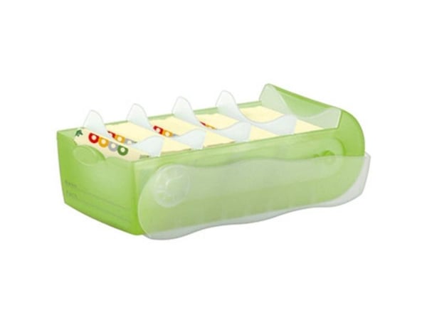 HAN CROCO A8, Plast, Polypropylen (PP), Grønn, Hvit, A8, 500 ark, 97 mm, 67 mm