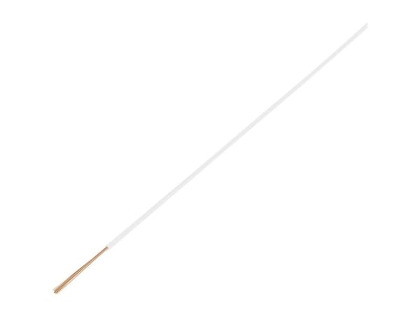 TRU COMPONENTS 1568650 Ajoneuvokaapeli FLRY-A 1 x 1 mm² Valkoinen 50 m