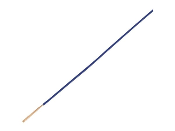 TRU COMPONENTS 1568668 Ajoneuvokaapeli FLRY-B 1 x 0,35 mm² sininen 50 m