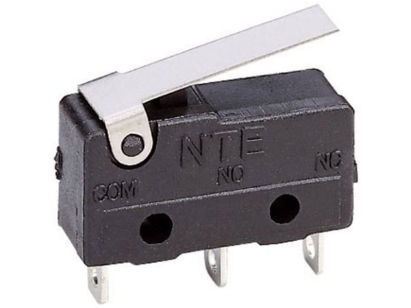 TRU COMPONENTS mikrobrytare SL 4NW1 250 V/AC 5 A 1 x On/(On) (1 st.)