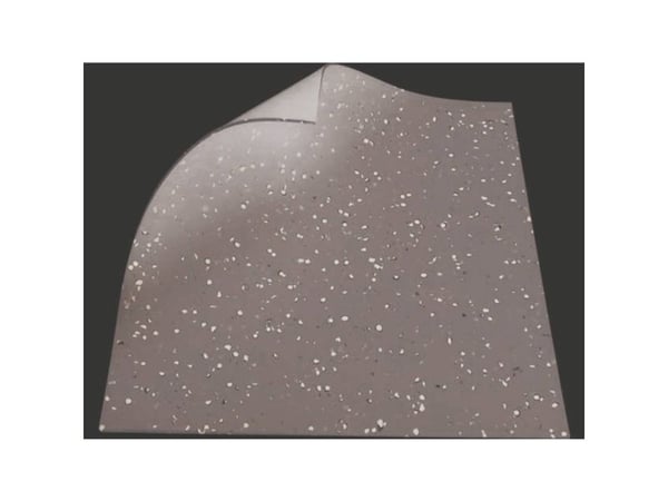 Wolfgang Warmbier PR-2.0 PVC ESD lattiamatto, harmaa (L x S x K) 2000 x 1500 x 2 mm sis. maakaapelin