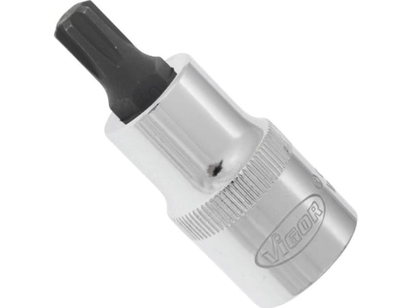 Vigor V2207, Stikkontakt, 1/2", 1 hoder, M10, 5,5 cm
