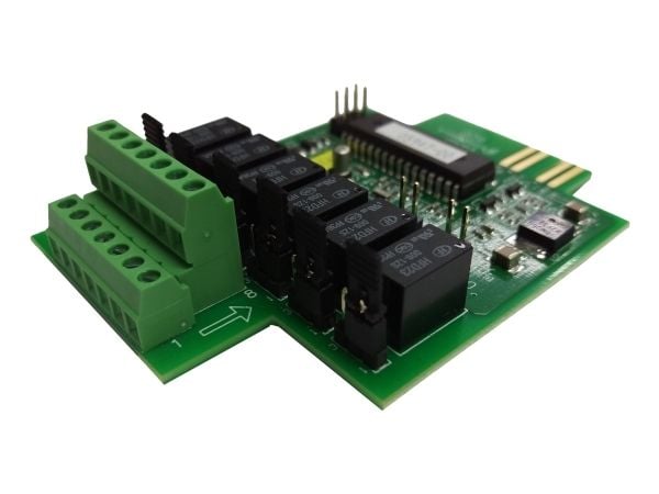 PowerWalker AS400, Nettverksadministrasjonskort, Sort, 0 - 45 °C, 0 - 95%