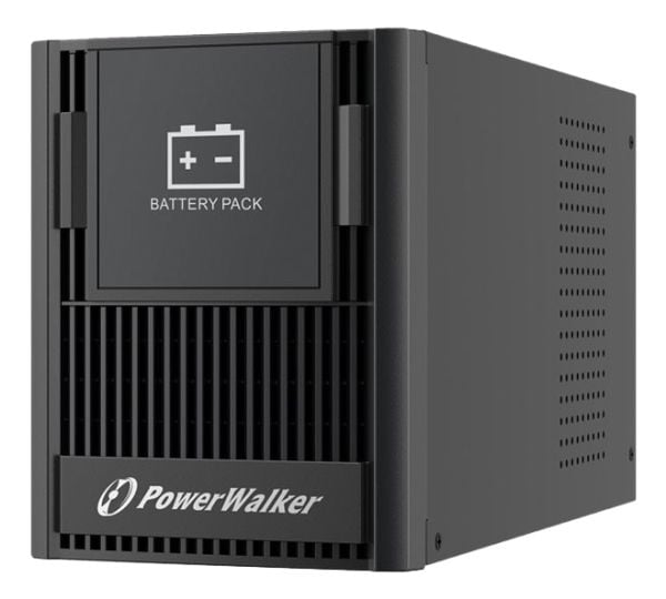 PowerWalker 10134046, Tårn, Svart, VFI 1000 AT VFI 1000 AT FR VFI 1000 AT UK, 141 mm, 322 mm, 191 mm