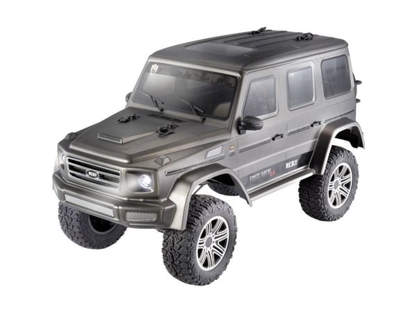Reely FreeMen 2.0 børstet 1:10 RC el-crawler 4WD 100% RtR 2,4 GHz inkl. batteri, lader og senderbatterier (RE-6842904)