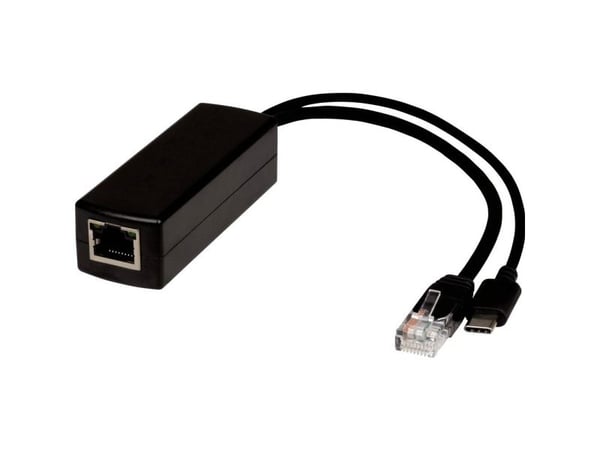 MicroConnect Siwa Power over Ethernet USB-C adapter