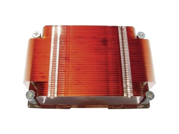 QuickCool 3-D varmediffusor borehull, finner (L x B x H) 106 x 70 x 25.5 mm