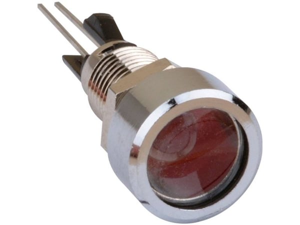 Mentor 2672.8071 LED-merkkivalo Keltainen 2,1 V 20 mA