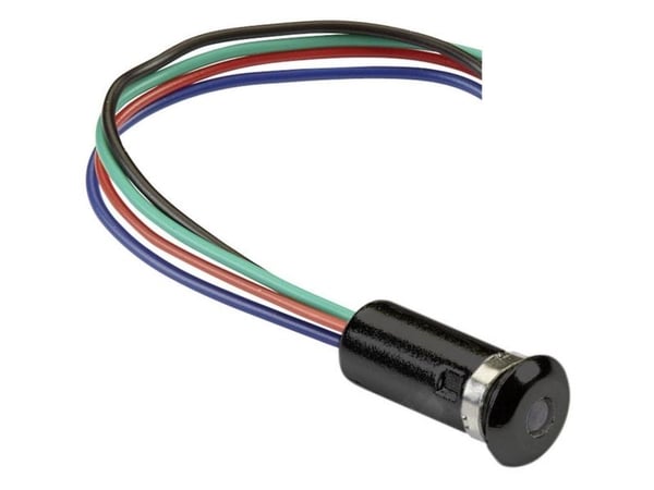 Mentor 2660.8301 LED-signaalilamppu RGB 2 V, 3,5 V, 3,5 V 20 mA, 20 mA, 20 mA, 20 mA