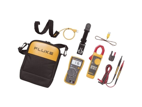 Fluke 4296029 Hånd-multimittari, digitaalinen CAT III 600 V Visning (counts): 6000 (laskenta): 6000