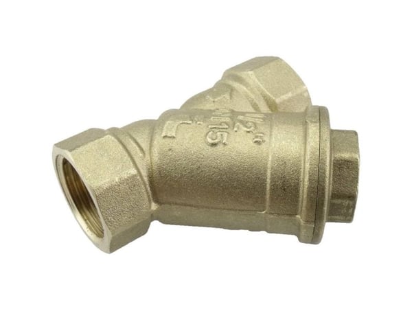ICH 507615 smutsfilter invändig gänga 1/2, 5 bar, 500 µm
