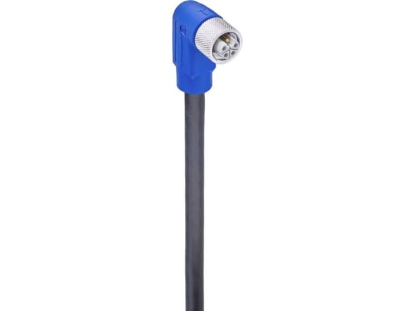 Lumberg Automation 934850076-1 Sensor- /aktor-tilslutningsledning M12 Tilslutning, vinklet 5.00 m Pol-tal (RJ): 5 1 stk
