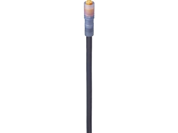 Lumberg Automation 934871019-1 Anturin / toimilaitteen liitäntäkaapeli M8 Kytkentä, suora 2,00 m Napaluku (RJ): 5 1 kpl 1 kpl