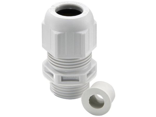 Wiska ESKV-RDE 40 10064989 Kabelforskruning M40 Polyamid Sølvgrå (RAL 7001) 10 kpl