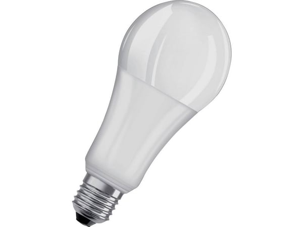 OSRAM LED SUPERSTAR CLASSIC A - LED-lyspære - form: A67 - E27 - 20 W (ekvivalent 150 W) - klasse E - varmt hvitt lys - 2700 K