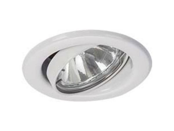 Brumberg 219107 innfellingslys halogen GX5.3 50 W hvit