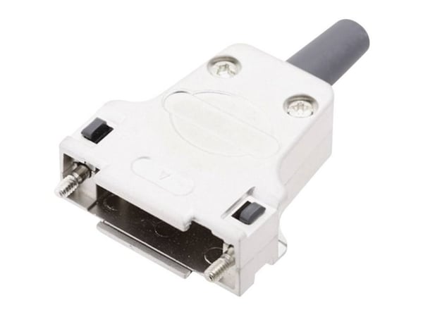 encitech 7960-0205-01 D-Sub-kabinett poltall 9 metall 180° sølv 1 stk