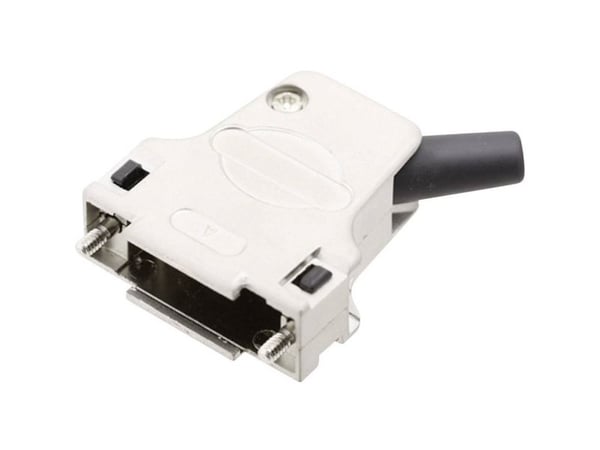 encitech 7960-0206-11 D-SUB-kabinett poltall: 9 metall 45° sølv 1 stk