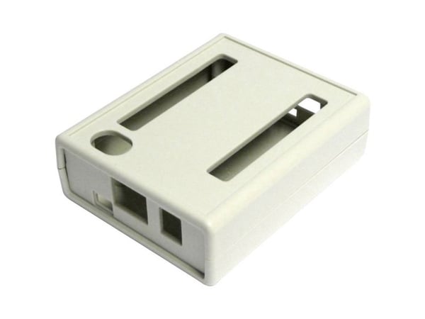 Hammond Electronics 1593HAMBONEGY SBC-kabinet Passer til: BeagleBoard Grå
