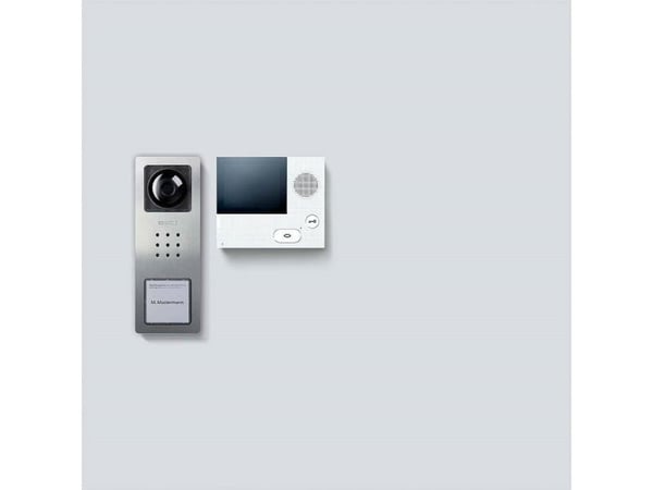 SIE Set CVB 850-1 E/W videosett basic børstet rustfritt stål (210008746-00)