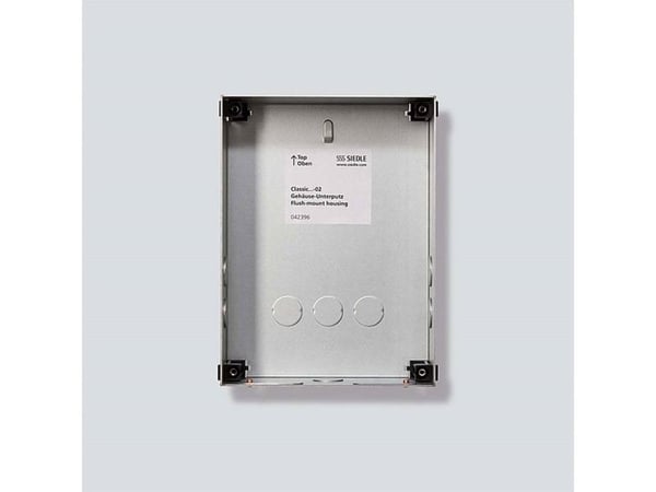Siedle 210007731-00 dørtelefon-tilbehør monteringsmateriell sølv
