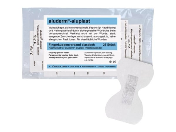 SÖHNGEN fingerplaster 1009913 hvit - 25 stk