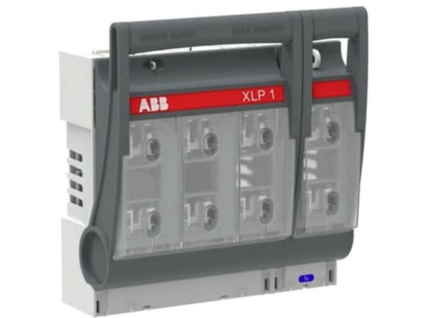 ABB 1SEP600119R0001 XLP1-4P Sikrings-belastningsskillekontakt Sikringsstørrelse = 1 4-poletti 250 A 500 V