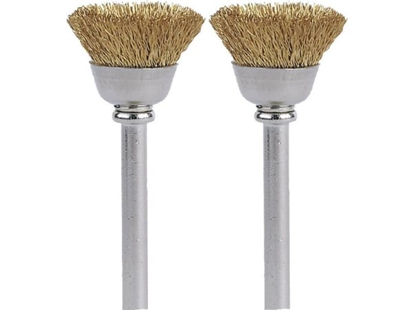 Dremel PENSELBØRSTE 536 MESSING 13MM 2 STK