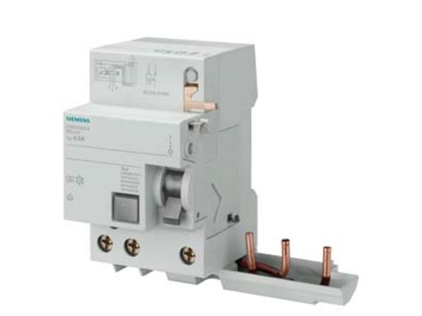 Siemens 5SM24356 RCD-lohko A 63 A 0,1 A 0,1 A 400 V