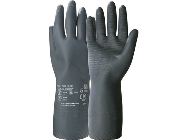 KCL 720-10 Camapren® Kloropren Kemikaliehandske Størrelse (handsker): 10, XL EN 388, EN 374 1 pari