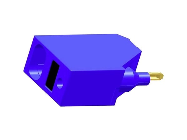Finder 093.62 Adapterklemme Blå Tray 20 stk