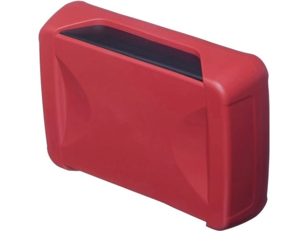 Bopla BOP 10.1 S-3001 Suojakansi (L x S x K) 291 x 204 x 54,3 mm TPE (melua vaimentava erikoiskumiseos) Punainen 1 kpl 1 kpl
