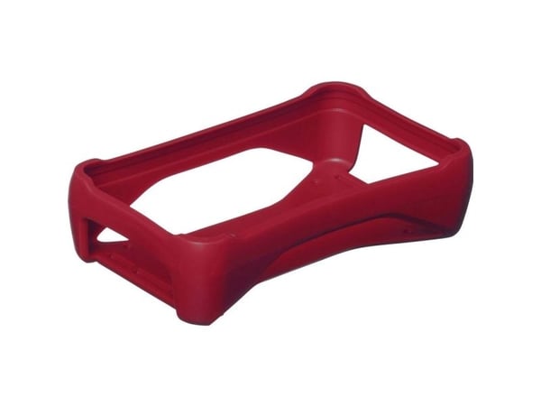 Bopla BOP 500 S-3001 Suojakansi (L x S x K) 136 x 81 x 36,3 mm TPE (melua vaimentava erikoiskumiseos) Punainen 1 kpl 1 kpl