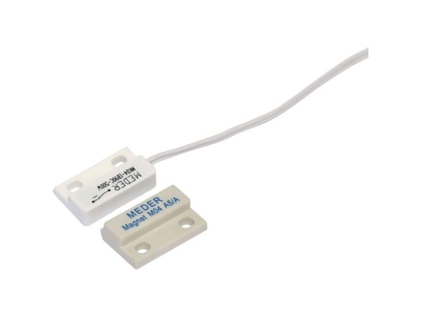 StandexMeder Electronics MK04-set reedkontakt 1 x slutkontakt 180 V/DC, 180 V/AC 0,5 A 10 W