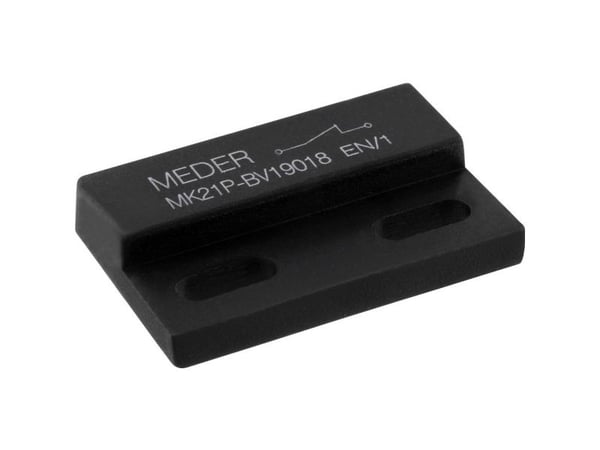 StandexMeder Electronics M21P/2 permanentmagnet rektangulær 28.6 x 19 x 6.35 mm AlNiCo (maks grense-temperatur: 450 °C)